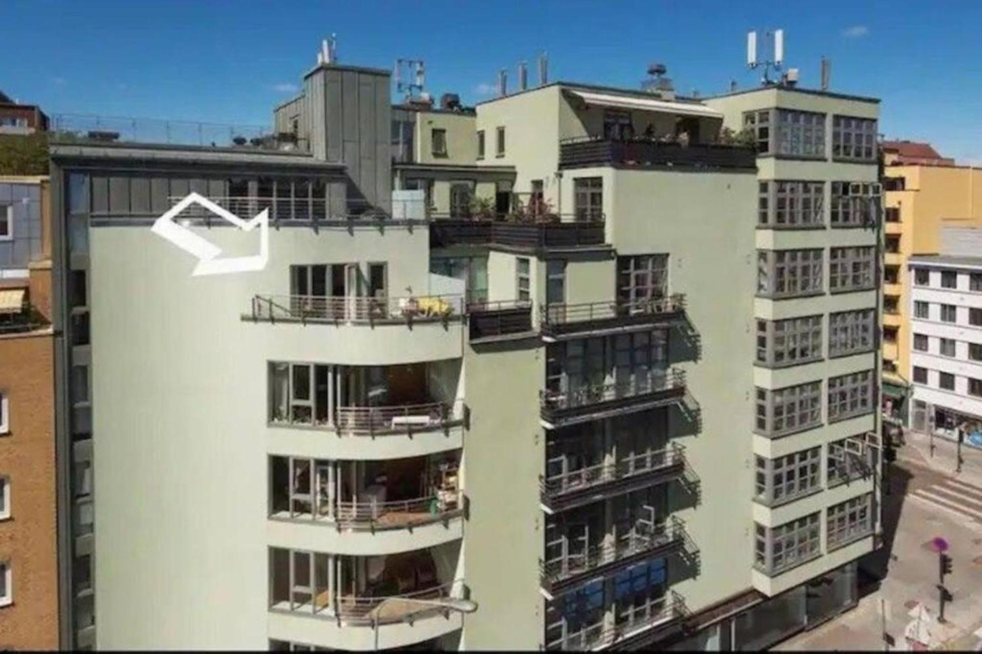 Top Floor With Balcony - Super Central - 5 Pax 奥斯陆 外观 照片