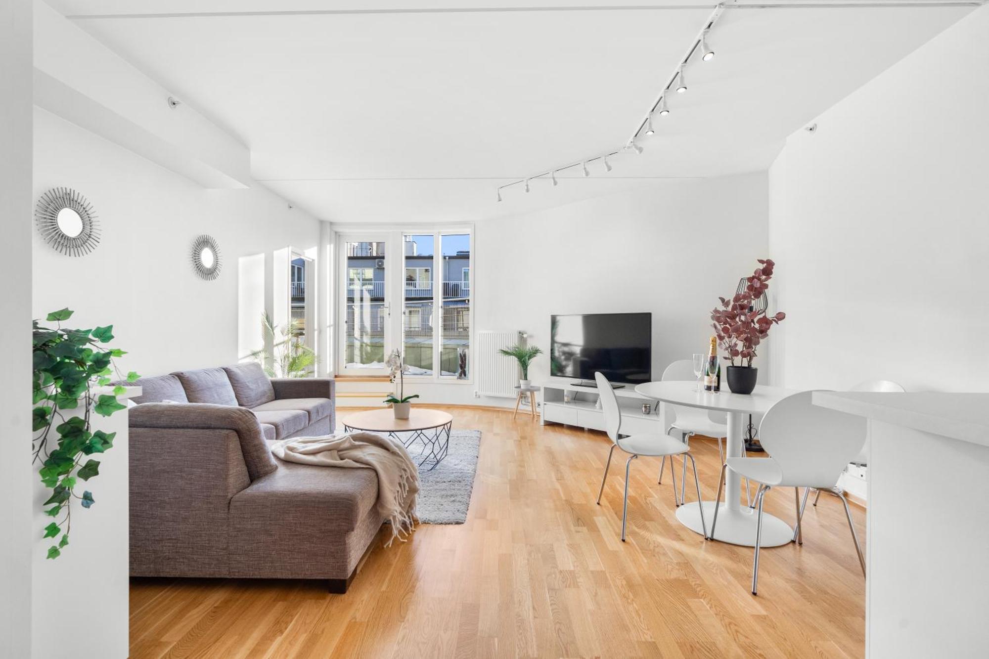 Top Floor With Balcony - Super Central - 5 Pax 奥斯陆 外观 照片
