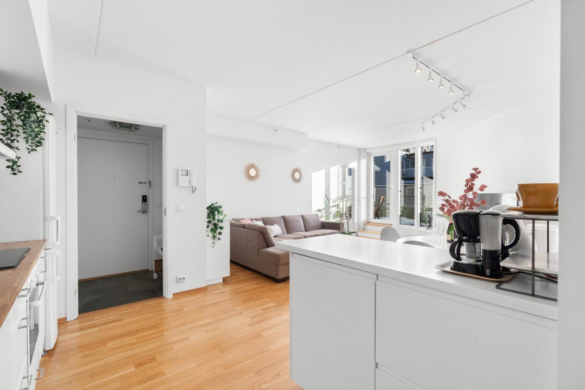 Top Floor With Balcony - Super Central - 5 Pax 奥斯陆 外观 照片