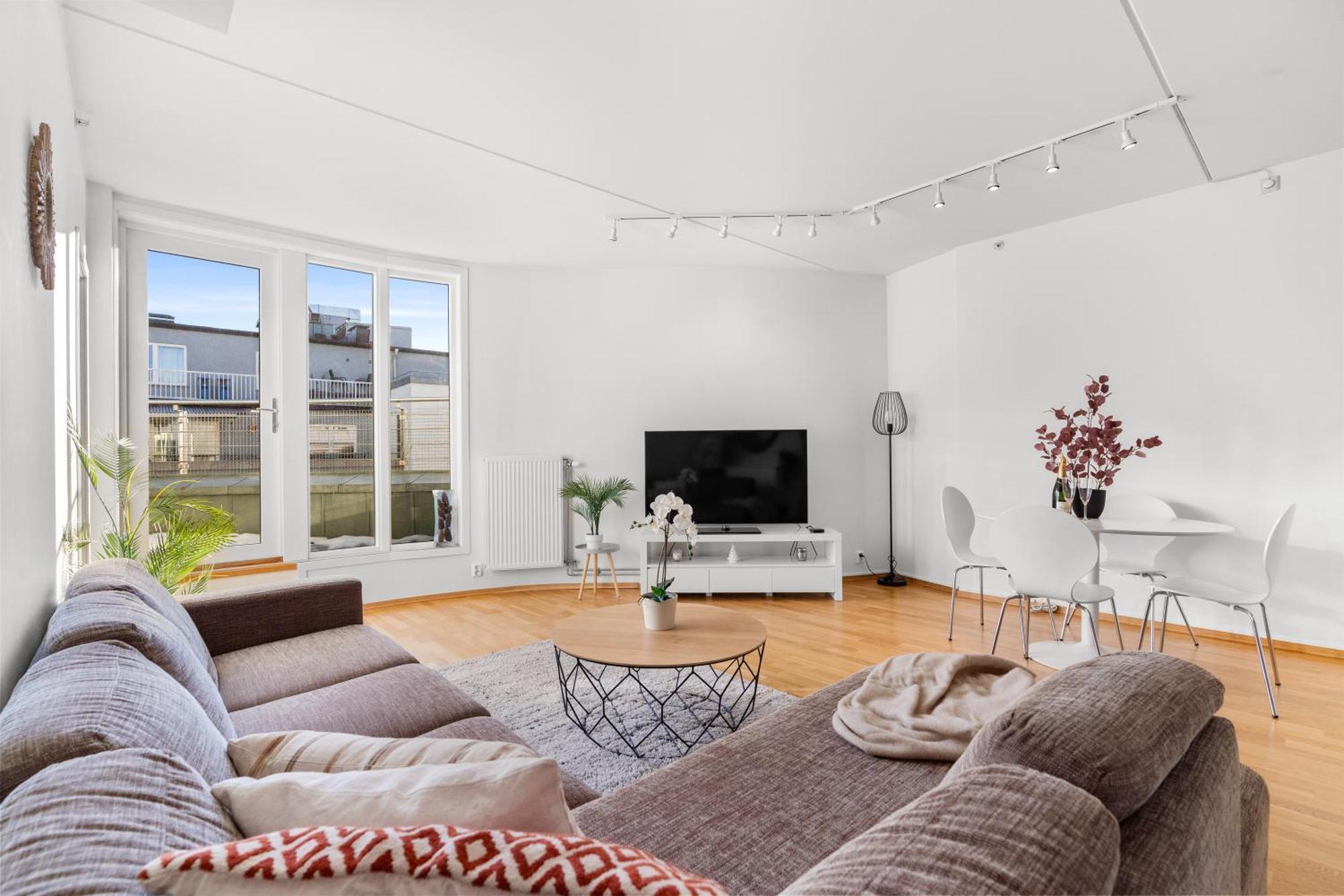 Top Floor With Balcony - Super Central - 5 Pax 奥斯陆 外观 照片