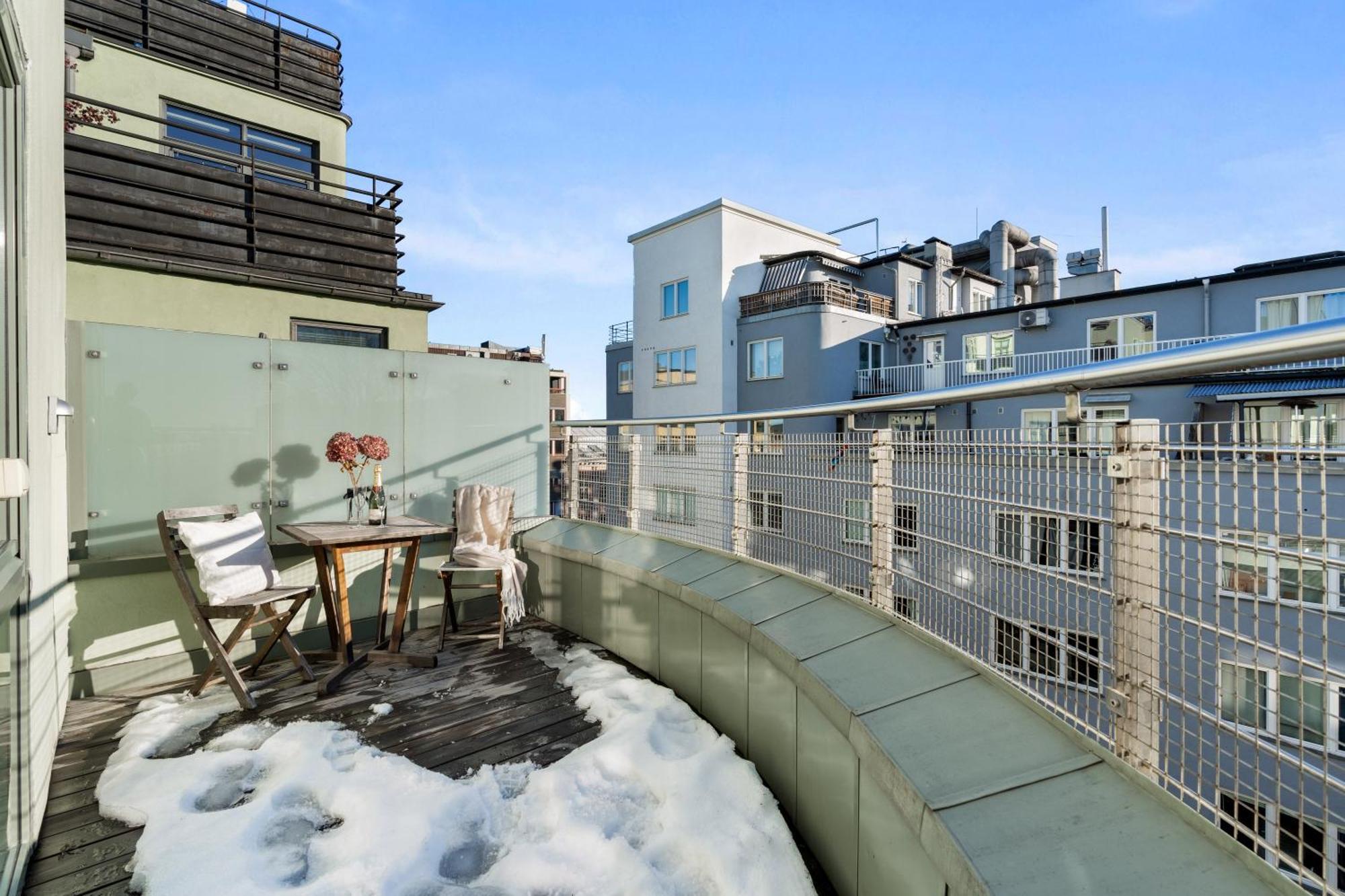 Top Floor With Balcony - Super Central - 5 Pax 奥斯陆 外观 照片