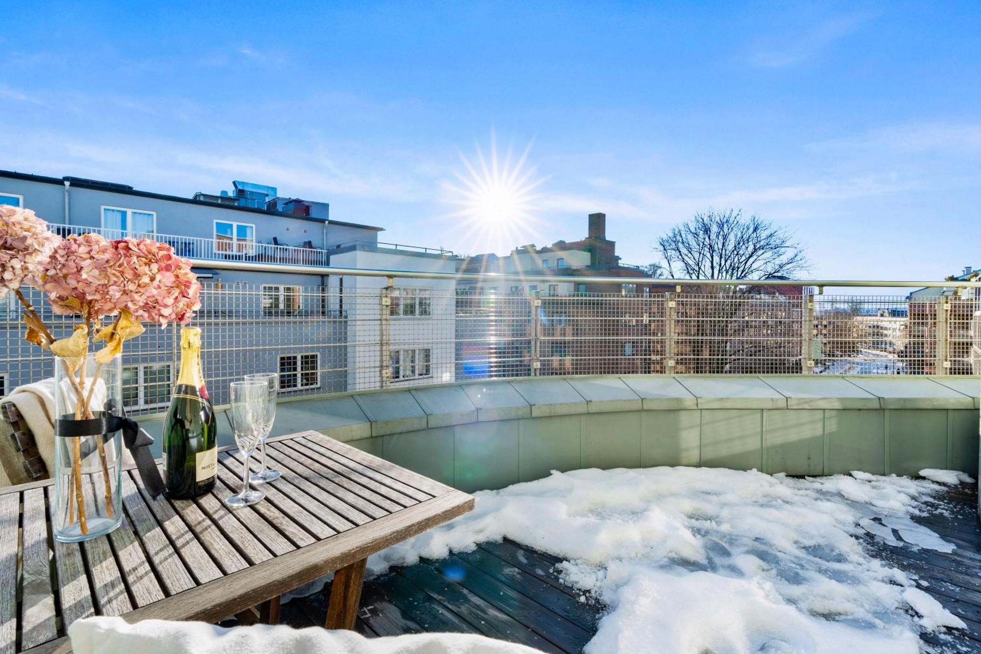 Top Floor With Balcony - Super Central - 5 Pax 奥斯陆 外观 照片