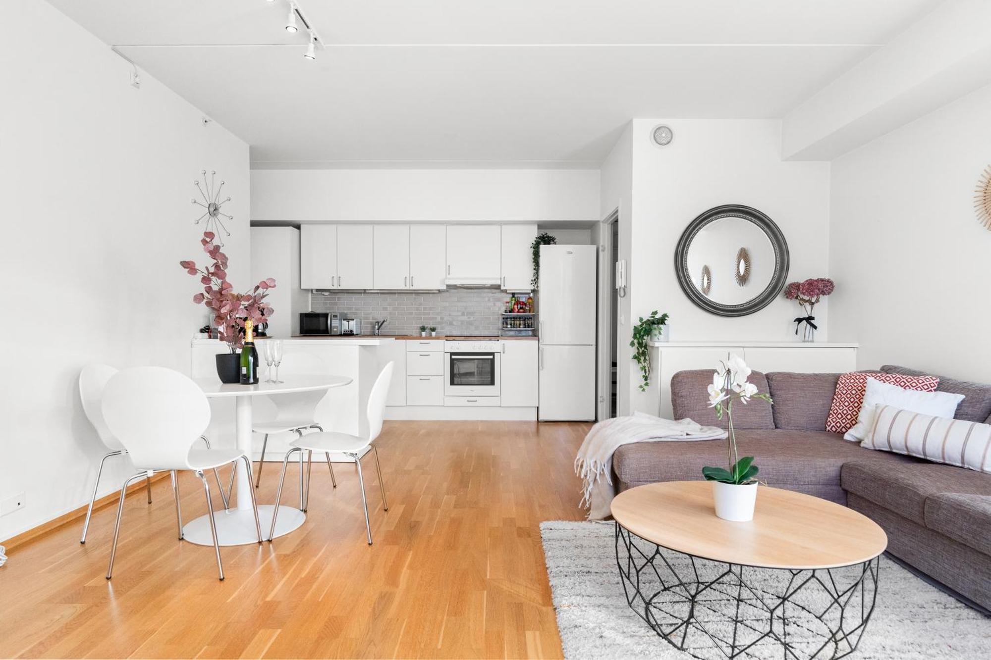 Top Floor With Balcony - Super Central - 5 Pax 奥斯陆 外观 照片