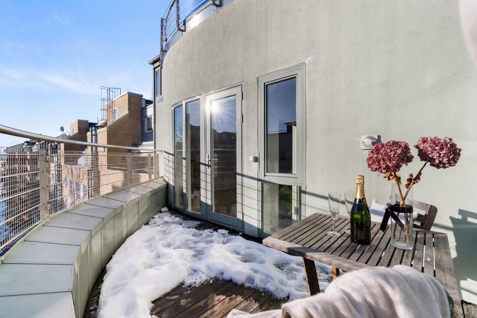 Top Floor With Balcony - Super Central - 5 Pax 奥斯陆 外观 照片